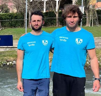 Destacada actuacin de los Teixugos Luis Fernndez y Manu Ochoa en la Copa de Espaa de Sllom en Francia