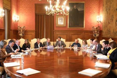 Tui recibir ms de 260.000 euros del Plan +Provincia para mejorar el Paseo da Corredoira y Augusto Gonzlez Besada