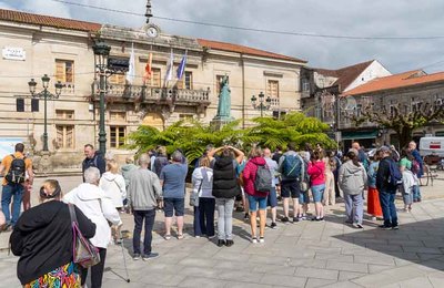 Tui registra un crecimiento del 177% en peregrinos durante la Semana Santa de 2025