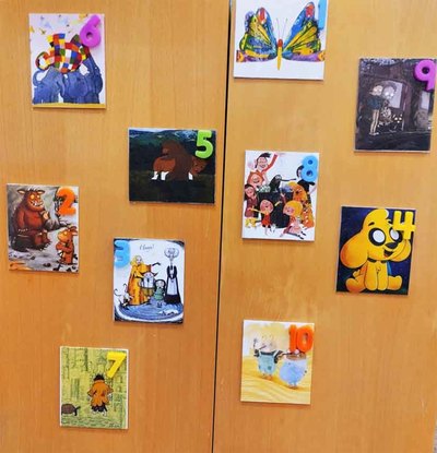 La Biblioteca de Tui fomenta la lectura infantil con una actividad interactiva por el Da del Libro