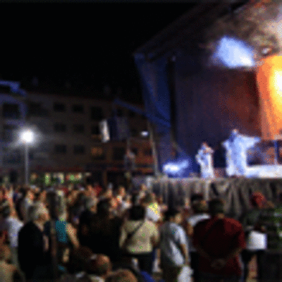 ESPECIAL - VERBENA MIERCOLES 10 DE AGOSTO FESTAS DO MONTE 2011