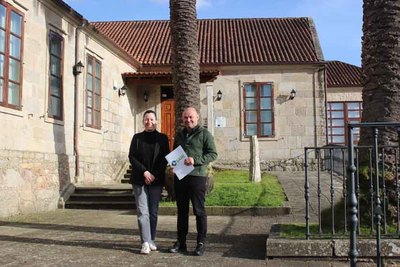 Salvaterra impulsa mejoras en la Casa do Conde con fondos europeos del Plan Next Generation