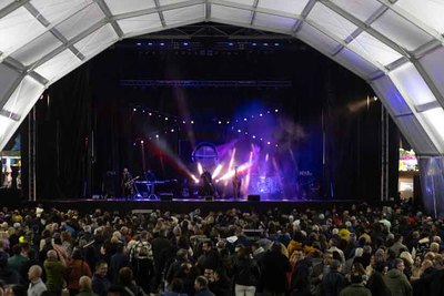 Claxxon abre este viernes las verbenas de San Telmo 2025 en Tui con msica para todos los pblicos