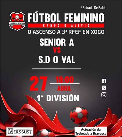  Tomio FC Femenino puede sellar su ascenso este domingo ante SD O Val
