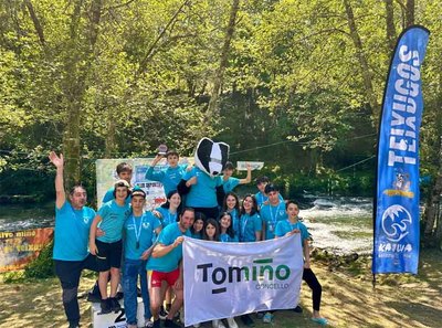 El Deportivo Mio-Teixugos brilla con siete podios en el Campeonato Gallego de Sllom Infantil y Cadete