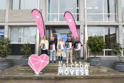 Salceda espera a 800 participantes en la XII edicin de la correXsalceda 2025