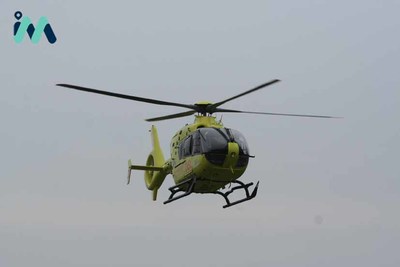 Grave accidente en Tomio: un vehculo se sale de la va y provoca atascos en la PO-552