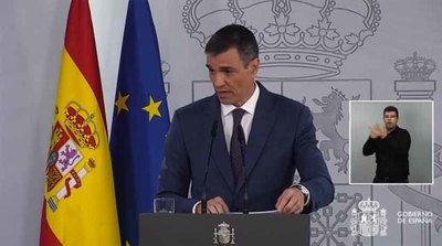 Snchez activa una comisin oficial para esclarecer el apagn y descarta el ciberataque segn Red Elctrica