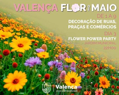 Valena celebra la tradicin y el color con la iniciativa -Flor de Maio- del 1 al 9 de mayo