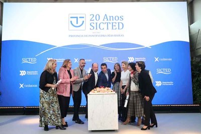 La Gala Provincial de Turismo reconoce la excelencia del sector turstico de las Ras Baixas en su 20 aniversario SICTED