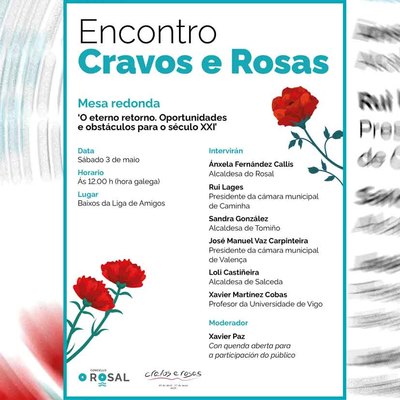 El Rosal acoge un dilogo transfronterizo entre voces gallegas y portuguesas este 3 de mayo