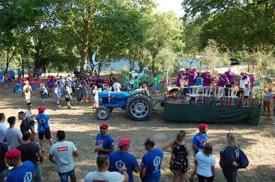 Caldelas calienta motores con el Triatln Galmpico antes de las Galimpiadas 2025