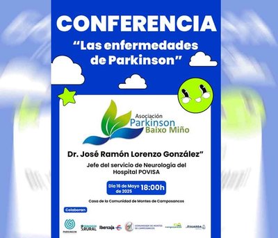 El Dr. Jos Ramn Lorenzo Gonzlez abordar el Parkinson en una charla informativa en Camposancos