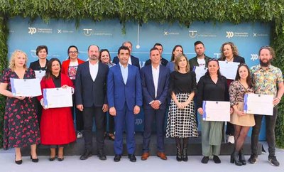 La Oficina de Turismo de Tui renueva el sello SICTED y avanza hacia la certificacin Q