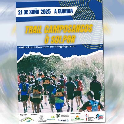 Deporte y naturaleza se unen en el II Trail Camposancos  solpor este 21 de junio en A Guarda