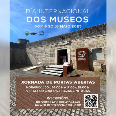 Visita gratuita al Museo de la Ciencia del Vino de Salvaterra por el Da Internacional de los Museos