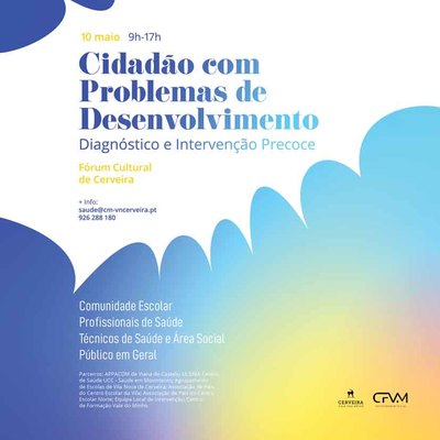 Vila Nova de Cerveira impulsa la inclusin con una jornada sobre diagnstico e intervencin precoz en el desarrollo infantil