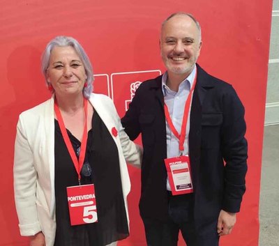 La portavoz socialista de Tomio entra en la nueva ejecutiva provincial del PSdeG como responsable del Medio Rural