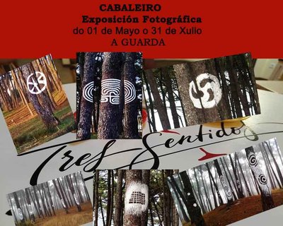 Xos Cabaleiro Santos expone su obra fotogrfica sobre el Monte Trega en Tres Sentidos