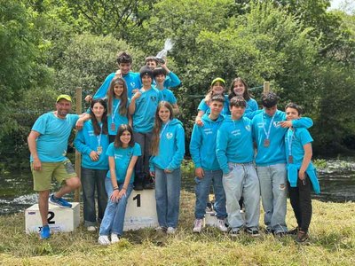 xito para los Teixugos en Dumbra: siete medallas en la Copa Gallega de Sllom Infantil y Cadete