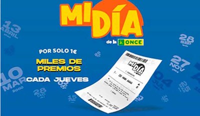 Premio de 3.000 euros en A Guarda gracias al sorteo diario -Mi da- de la ONCE