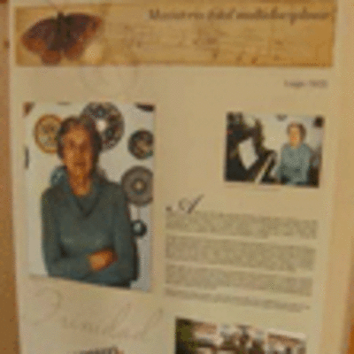 ESPECIAL EXPOSICIN -ELAS ENSINAN- DO 1  15 DE SEPTEMBRO NO CENTRO CULTURAL DE A GUARDA