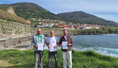 Vertidos al mar y promesas incumplidas: el BNG lleva al Parlamento la situacin del saneamiento en Oia