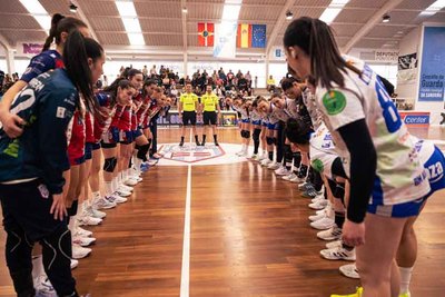 Mecalia Atltico Guards se juega la ida de cuartos de final por la Liga en la cancha del Caja Rural Aula Valladolid