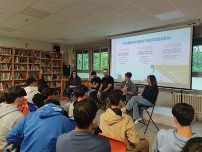 Encuentros con Profesionales: vocaciones que inspiran al alumnado del CPI Manuel Surez Marquier