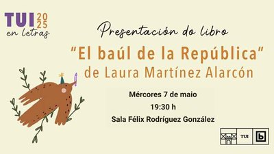 Laura Martnez Alarcn presenta este mircoles en Tui su novela sobre el exilio republicano -El bal de la Repblica-