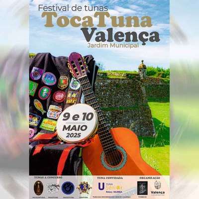 Valena se convierte en epicentro acadmico con el Festival de Tunas -Tocatuna Valena-