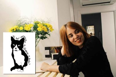 Ms de 60 propuestas compitieron en el certamen de camisetas de las Letras Galegas, con Paloma Bravo como ganadora