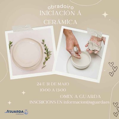 Nueva oportunidad para descubrir la cermica en A Guarda con un taller gratuito de la OMIX