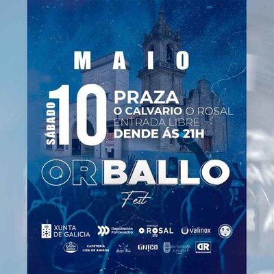 El Orballo Fest 2024 vuelve al Rosal con msica en directo, gastronoma y actividades para todas las edades