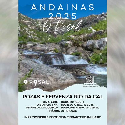 El Concello do Rosal organiza una nueva ruta interpretativa entre cascadas, molinos y memoria local