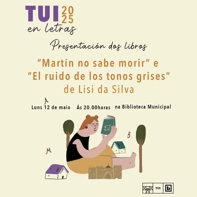 Tui acoge la presentacin de las dos primeras novelas de la escritora Lisi da Silva este lunes