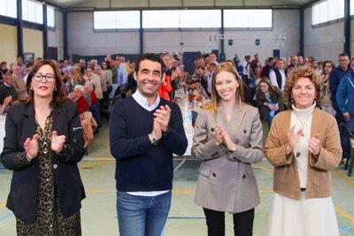  Luis Lpez llama a impulsar el cambio poltico en Tomio y critica la -parlisis- del gobierno del BNG