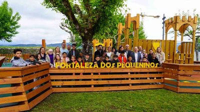  Diversin con historia: Valena estrena parque temtico para nios en pleno casco histrico