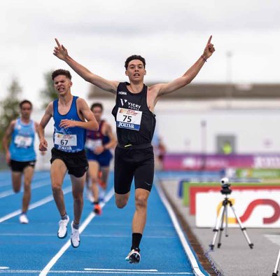  lex Sierpes, campen de Espaa sub18 en los 5000 metros lisos al aire libre