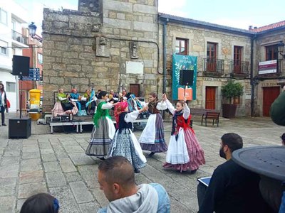  A Guarda celebra las Letras Galegas 2025 con msica tradicional, juegos y homenaje a las cantareiras