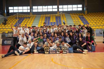  El balonmano gallego corona a sus campeones de 2 Autonmica en una Final Four vibrante en Tui