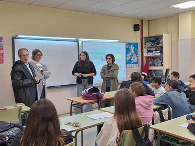 Sexualidad, igualdad y prevencin: A Guarda cierra el ciclo -Semente de igualdade- con talleres para jvenes