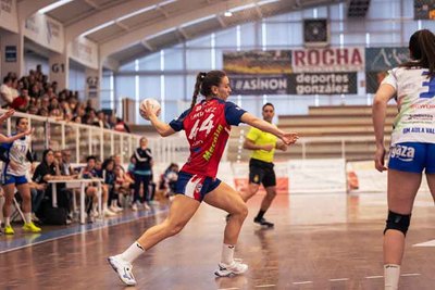 Fin de etapa: Itziar Martnez dejar el Mecalia Atltico Guards al final de la temporada