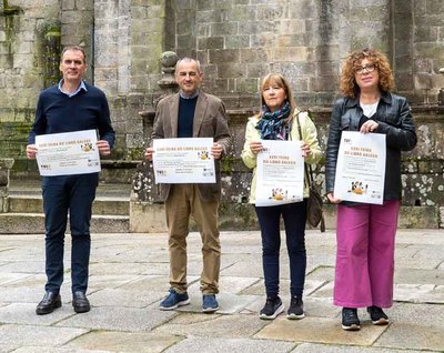 Feira do Libro Galego en Tui: literatura, tradicin y cultura para conmemorar el 17 de mayo