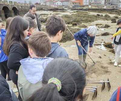 A Guarda se suma al programa +Ras para proteger la biodiversidad de las Ras Baixas