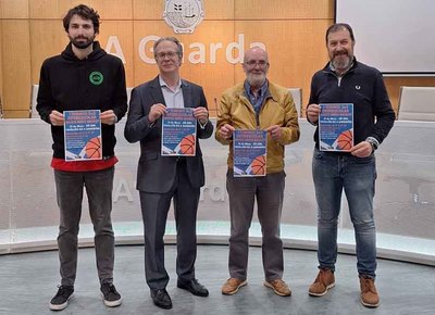 Escolares de cuatro concellos competirn en un torneo 3x3 de baloncesto en A Guarda