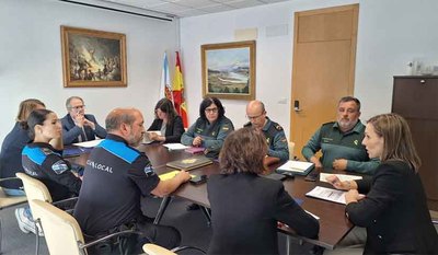 El comit de seguimiento del Plan VioGn se rene en A Guarda para impulsar nuevas acciones