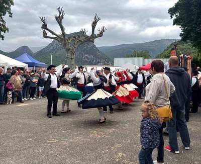 Monao participa en la Gran Feria de Primavera de Tarascon-sur-Arige