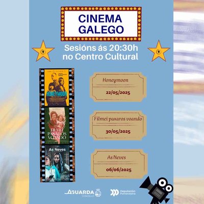 A Guarda ofrece cine gallego gratuito con pelculas finalistas de los Premios Mestre Mateo