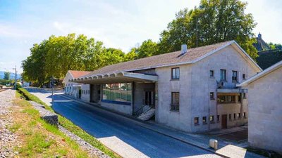 La antigua Alfndega de Valena se convierte en sede de la Bienal de Arte de Gaia